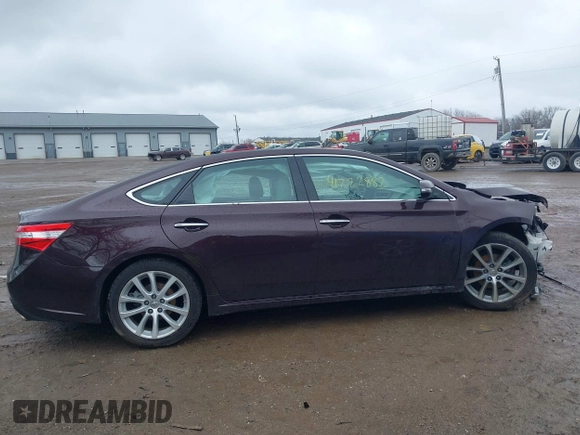 2014 Toyota Avalon Limited z VIN 4T1BK1EB4EU128658, wystawiony jako IAAI lot #41722882 z przebiegiem 53 420 mil mil oraz . Historia ofert i sprzedaży dostępna na DreamBid. Obrazek 14.