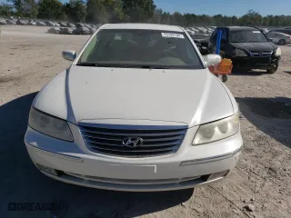 2009 Hyundai Azera Limited with VIN KMHFC46F99A345017, listed as a Copart auction lot 75139104 with 256,350 mi miles and Salvage Title. Bid and sale history available at carsss.com. Image 5.