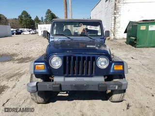 2002 Jeep Wrangler X with VIN 1J4FA39S82P735388, listed as a Copart auction lot 49511065 with 213,957 mi miles and Clean Title. Bid and sale history available at carsss.com. Image 5.