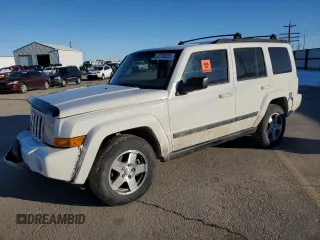 2009 Jeep Commander Sport with VIN 1J8HG48K89C535741, listed as a Copart auction lot 43759225 with 140,357 mi miles and Salvage Title. Bid and sale history available at carsss.com. Image 1.