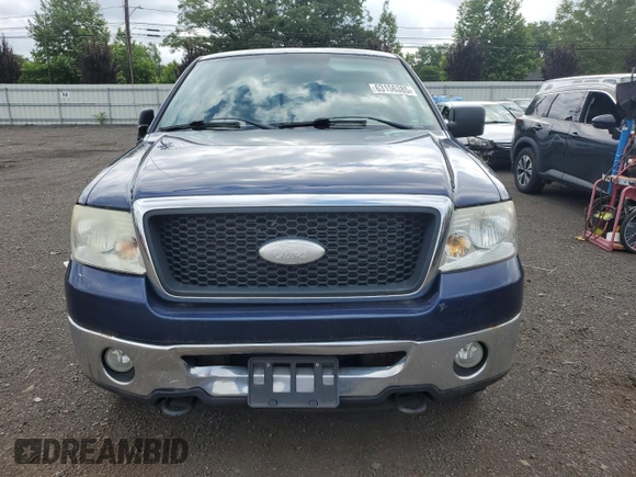 2007 Ford F-150 XLT with VIN 1FTPX14587FA23250, listed as a Copart auction lot 63156385 with 187,382 mi miles and Clean title. Bid and sale history available at DreamBid. Image 5.