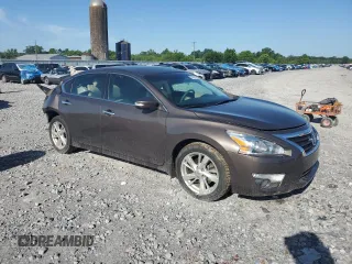 2015 Nissan Altima SL with VIN 1N4AL3AP8FN883601, listed as a Copart auction lot 57598835 with 142,499 mi miles and Salvage title. Bid and sale history available at DreamBid. Image 4.