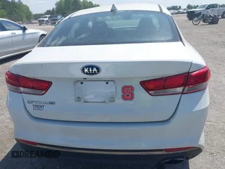 2017 Kia Optima LX with VIN 5XXGT4L39HG129092, listed as a IAAI auction lot 42077810 with 72,912 mi miles and . Bid and sale history available at carsss.com. Image 16.