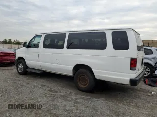 2010 Ford Econoline Passenger XL z VIN 1FBSS3BL2ADA22169, wystawiony jako Copart lot #85009414 z przebiegiem 106 566 mil mil oraz Nie do naprawy • Non repairable. Historia ofert i sprzedaży dostępna na DreamBid. Obrazek 2.