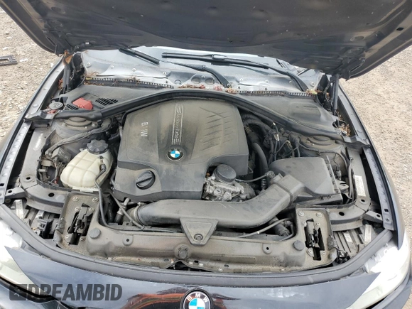 2013 BMW 3 Series 335i z VIN WBA3A9G58DNN73119, wystawiony jako Copart lot #61084455 z przebiegiem 184 900 mil mil oraz Szkoda całkowita • Salvage title. Historia ofert i sprzedaży dostępna na DreamBid. Obrazek 11.