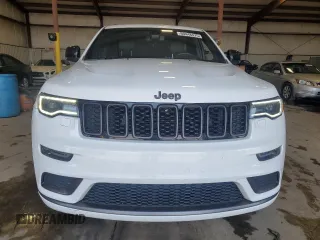 2019 Jeep Grand Cherokee Limited with VIN 1C4RJFBG4KC563555, listed as a Copart auction lot 60448475 with 79,028 mi miles and Salvage title. Bid and sale history available at DreamBid. Image 5.