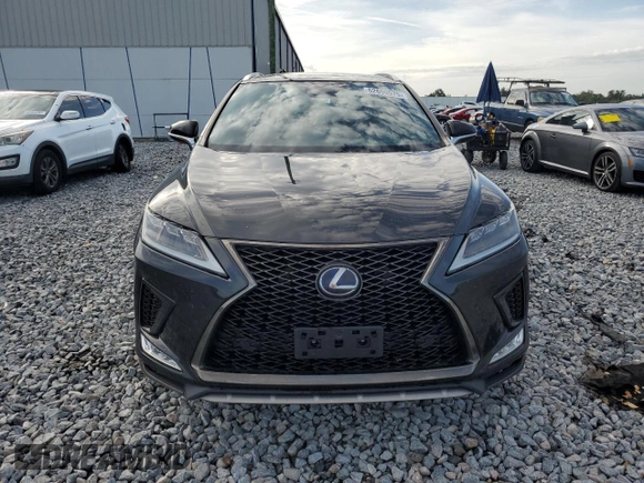 2020 Lexus RX 450h F Sport Performance z VIN 2T2YGMDA2LC048484, wystawiony jako Copart lot #62690575 z przebiegiem 108 783 mil mil oraz Nie do naprawy • Non repairable. Historia ofert i sprzedaży dostępna na DreamBid. Obrazek 5.
