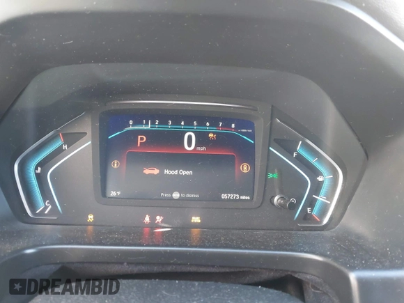 2023 Honda Odyssey Touring with VIN 5FNRL6H81PB008129, listed as a IAAI auction lot 41610714 with 57,273 mi miles and . Bid and sale history available at DreamBid. Image 7.