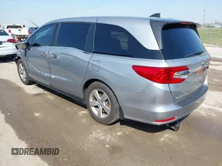 2019 Honda Odyssey EX-L с VIN 5FNRL6H77KB013707, выставлен на аукционе IAAI как лот 41883807 с пробегом 120 085 миль миль и . История ставок и продаж доступна на DreamBid. Изображение 3.