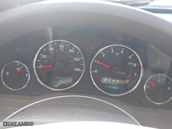 2010 Jeep Liberty Limited with VIN 1J4PN5GK2AW136448, listed as a IAAI auction lot 41726718 with 119,485 mi miles. Bid and sale history available at carsss.com. Image 7.