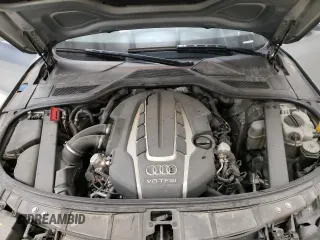 2014 Audi A8 4.0T с VIN WAUR2AFD8EN002992, выставлен на аукционе Copart как лот 45711745 с пробегом 135 881 миль миль и Чистый • Clean title. История ставок и продаж доступна на DreamBid. Изображение 11.