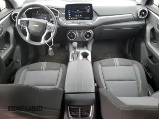 2023 Chevrolet Blazer LT с VIN 3GNKBHR43PS219990, выставлен на аукционе Copart как лот 53807875 с пробегом 28 077 миль миль и Списание • Salvage title. История ставок и продаж доступна на DreamBid. Изображение 8.