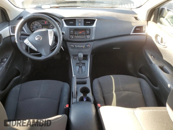 2016 Nissan Sentra SV with VIN 3N1AB7APXGY308508, listed as a Copart auction lot 41644985 with 99,227 mi miles and Salvage Title. Bid and sale history available at DreamBid. Image 8.