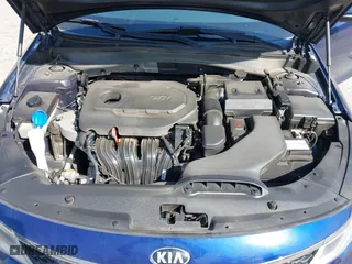 2018 Kia Optima LX with VIN 5XXGT4L31JG268493, listed as a IAAI auction lot 41965277 with 97,458 mi miles. Bid and sale history available at carsss.com. Image 10.