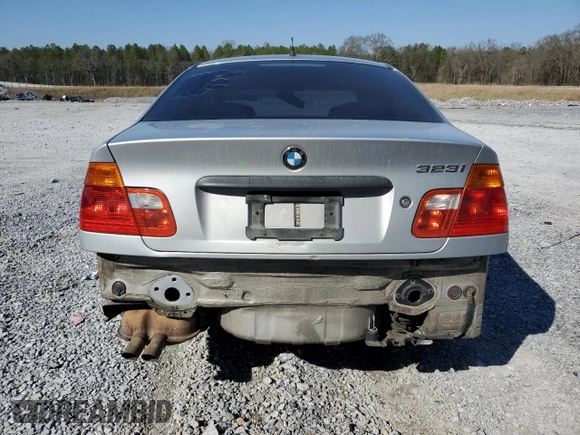 2000 BMW 3 Series 323i with VIN WBAAM3341YFP78743, listed as a Copart auction lot 48309845 with 233,717 mi miles and Salvage title. Bid and sale history available at DreamBid. Image 6.