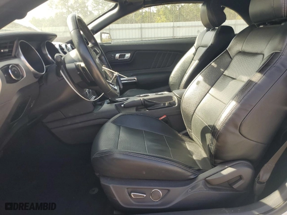 2019 Ford Mustang EcoBoost with VIN 1FATP8UHXK5171227, listed as a Copart auction lot 46098325 with NaN miles and Salvage Title. Bid and sale history available at carsss.com. Image 7.