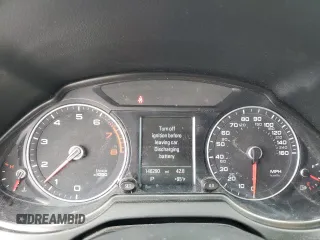 2013 Audi Q5 Prestige with VIN WA1WGAFP8DA071439, listed as a Copart auction lot 60870095 with 146,290 mi miles and Salvage title. Bid and sale history available at DreamBid. Image 9.