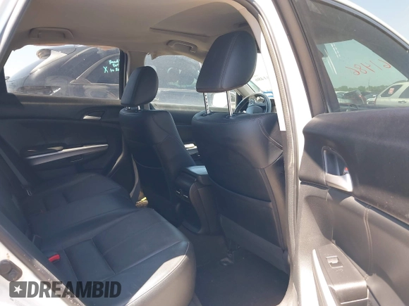 2013 Honda Crosstour EX-L z VIN 5J6TF3H55DL005237, wystawiony jako IAAI lot #42061486 z przebiegiem 154 611 mil mil oraz . Historia ofert i sprzedaży dostępna na DreamBid. Obrazek 8.