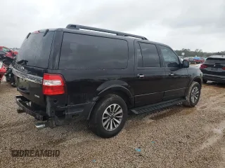 2016 Ford Expedition EL XLT with VIN 1FMJK1HT4GEF11027, listed as a Copart auction lot 80619204 with 145,147 mi miles and Salvage Title. Bid and sale history available at carsss.com. Image 3.