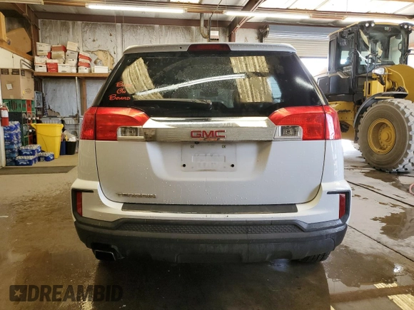 2017 GMC Terrain SLE with VIN 2GKALMEK1H6292648, listed as a Copart auction lot 54375295 with 68,146 mi miles and Clean Title. Bid and sale history available at carsss.com. Image 6.