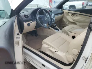 2008 Volkswagen Eos Turbo with VIN WVWBA71F88V001428, listed as a Copart auction lot 50456105 with 144,807 mi miles and Clean title. Bid and sale history available at DreamBid. Image 8.