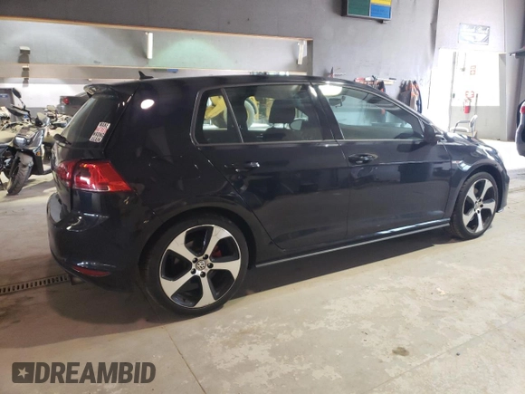 2017 Volkswagen Golf GTI S with VIN 3VW4T7AU7HM066201, listed as a Copart auction lot 44282864 with 52,248 mi miles. Bid and sale history available at carsss.com. Image 3.