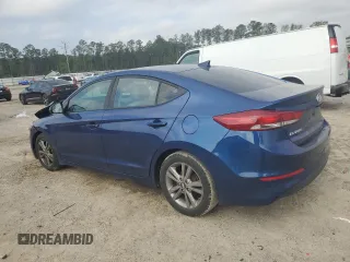 2017 Hyundai Elantra SE z VIN 5NPD84LF8HH049513, wystawiony jako Copart lot #51617715 z przebiegiem 166 025 mil mil oraz Szkoda całkowita • Salvage title. Historia ofert i sprzedaży dostępna na DreamBid. Obrazek 2.