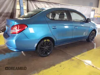 2020 Mitsubishi Mirage SE z VIN ML32F4FJ8LHF07335, wystawiony jako Copart lot #44628735 z przebiegiem 12 143 mil mil oraz Czysty tytuł • Clean title. Historia ofert i sprzedaży dostępna na DreamBid. Obrazek 3.