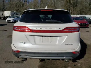 2017 Lincoln MKC Premiere with VIN 5LMCJ1D93HUL54665, listed as a Copart auction lot 53389735 with 117,852 mi miles and Clean Title. Bid and sale history available at carsss.com. Image 6.
