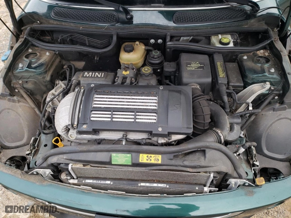 2008 MINI Cooper Convertible S with VIN WMWRH335X8TL97538, listed as a Copart auction lot 45450645 with 12,295 mi miles and Clean Title. Bid and sale history available at carsss.com. Image 12.