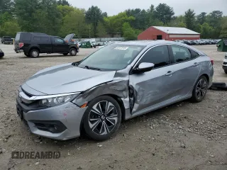 2017 Honda Civic EX-L z VIN 19XFC1F71HE211741, wystawiony jako Copart lot #56161915 z przebiegiem 116 851 mil mil oraz Szkoda całkowita • Salvage title. Historia ofert i sprzedaży dostępna na DreamBid. Obrazek 1.