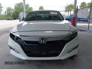 2018 Honda Accord EX-L z VIN 1HGCV2F55JA035062, wystawiony jako IAAI lot #42655072 z przebiegiem 55 437 mil mil oraz . Historia ofert i sprzedaży dostępna na DreamBid. Obrazek 13.