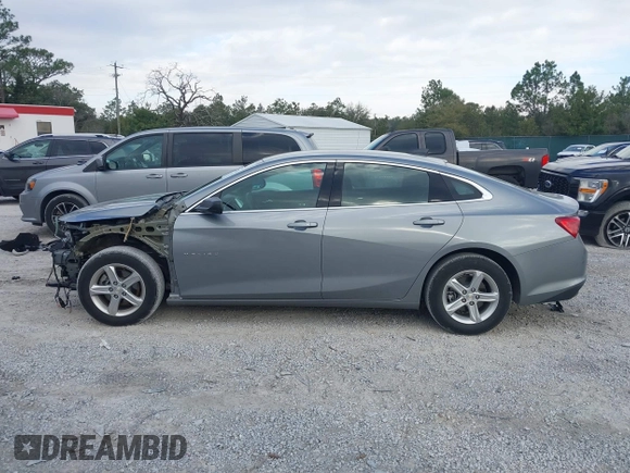 2023 Chevrolet Malibu LS with VIN 1G1ZC5ST5PF158398, listed as a IAAI auction lot 41530778 with 51,879 mi miles and . Bid and sale history available at DreamBid. Image 15.