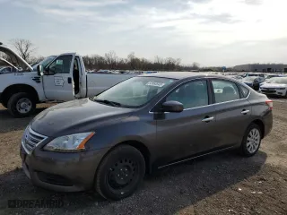 2014 Nissan Sentra SR with VIN 3N1AB7AP3EY255132, listed as a Copart auction lot 52460845 with 180,983 mi miles and Clean Title. Bid and sale history available at carsss.com. Image 1.
