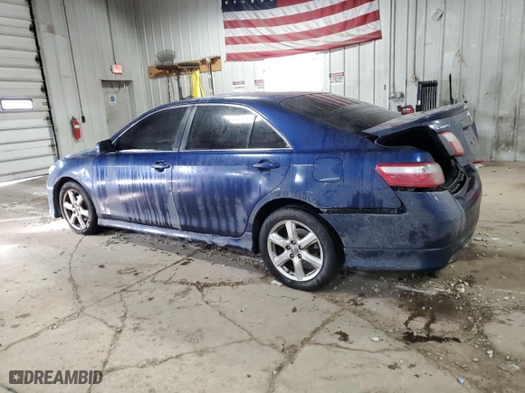 2007 Toyota Camry CE with VIN 4T1BE46K47U142408, listed as a Copart auction lot 88974055 with 197,727 mi miles and Clean Title. Bid and sale history available at carsss.com. Image 2.