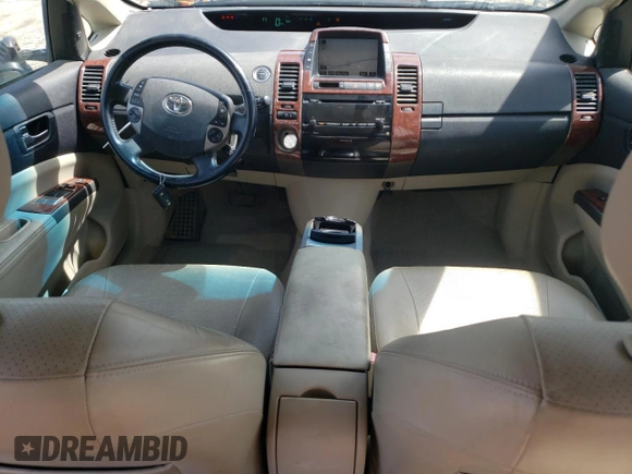 2008 Toyota Prius with VIN JTDKB20U983299242, listed as a Copart auction lot 53867585 with 166,829 mi miles and Salvage Title. Bid and sale history available at DreamBid. Image 8.