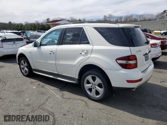 2010 Mercedes-Benz M 350 with VIN 4JGBB2FB0AA586441, listed as a Copart auction lot 49025215 with 144,977 mi miles and Salvage Title. Bid and sale history available at DreamBid. Image 2.