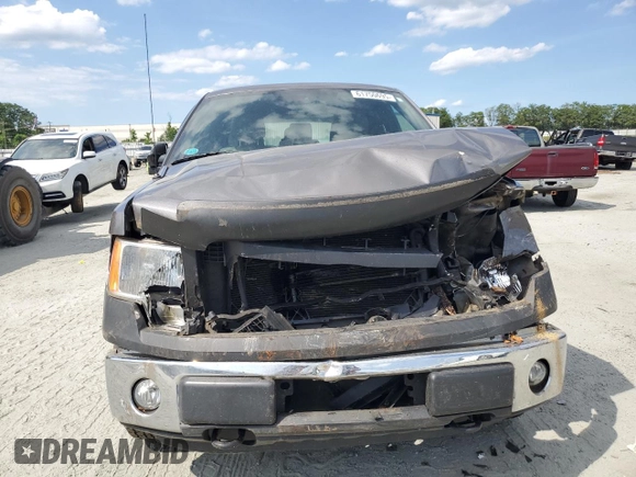 2011 Ford F-150 XL with VIN 1FTFX1EFXBFC84360, listed as a Copart auction lot 61750695 with Not provided miles and Salvage title. Bid and sale history available at DreamBid. Image 5.
