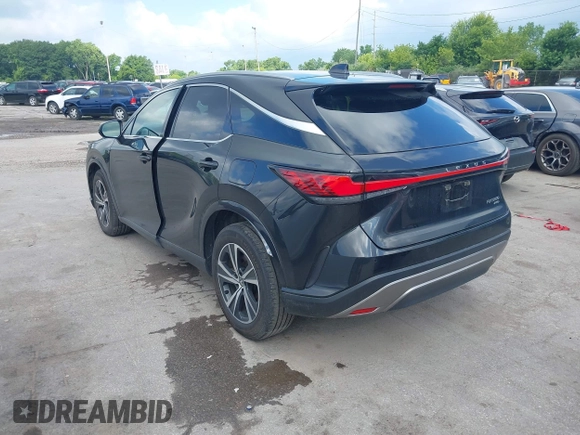 2023 Lexus RX 350 z VIN 2T2BAMCA9PC034273, wystawiony jako IAAI lot #42653429 z przebiegiem 29 826 mil mil oraz . Historia ofert i sprzedaży dostępna na DreamBid. Obrazek 3.