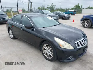 2010 Infiniti G37 Journey with VIN JN1CV6AP0AM403860, listed as a IAAI auction lot 42193025 with 209,428 mi miles and . Bid and sale history available at DreamBid. Image 1.