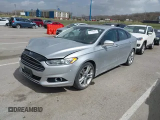 2016 Ford Fusion Titanium with VIN 3FA6P0K9XGR193744, listed as a IAAI auction lot 41839086 with 145,463 mi miles. Bid and sale history available at carsss.com. Image 17.
