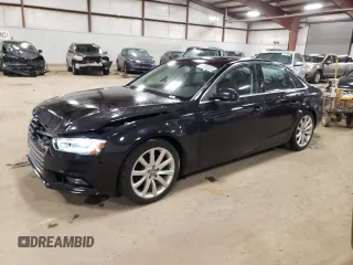 2013 Audi A4 Prestige z VIN WAUKFAFL6DN026378, wystawiony jako Copart lot #47926205 z przebiegiem 135 144 mil mil oraz Czysty tytuł • Clean title. Historia ofert i sprzedaży dostępna na DreamBid. Obrazek 1.