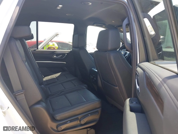 2024 Chevrolet Tahoe LT with VIN 1GNSCNKD2RR242589, listed as a IAAI auction lot 42008136 with 35,204 mi miles. Bid and sale history available at carsss.com. Image 8.