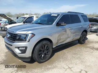 2020 Ford Expedition Limited z VIN 1FMJU1KT6LEA65427, wystawiony jako Copart lot #53646355 z przebiegiem 35 870 mil mil oraz Szkoda całkowita • Salvage title. Historia ofert i sprzedaży dostępna na DreamBid. Obrazek 1.