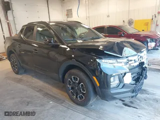 2022 Hyundai Santa Cruz SEL with VIN 5NTJCDAE1NH006057, listed as a IAAI auction lot 41602046 with 31,647 mi miles. Bid and sale history available at carsss.com. Image 1.