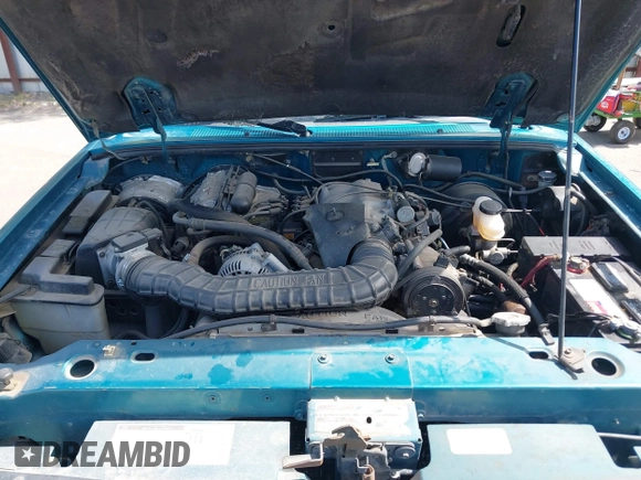 1994 Ford Ranger Splash with VIN 1FTCR15X8RPB51199, listed as a IAAI auction lot 42123779 with 203,940 mi miles. Bid and sale history available at carsss.com. Image 10.