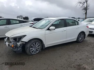 2012 Honda Accord EX z VIN 1HGCP2F78CA117754, wystawiony jako Copart lot #45496025 z przebiegiem 124 266 mil mil oraz Szkoda całkowita • Salvage title. Historia ofert i sprzedaży dostępna na DreamBid. Obrazek 1.
