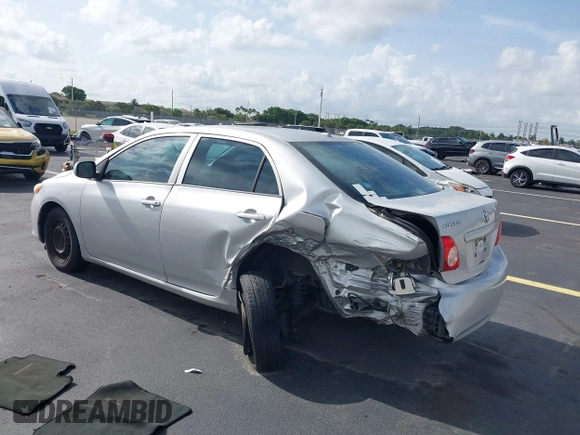 2010 Toyota Corolla with VIN 1NXBU4EE0AZ351330, listed as a IAAI auction lot 42622350 with 129,361 mi miles and . Bid and sale history available at DreamBid. Image 3.