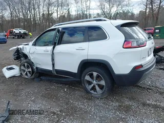 2020 Jeep Cherokee Limited with VIN 1C4PJMDN6LD537882, listed as a IAAI auction lot 41867807 with 45,556 mi miles. Bid and sale history available at carsss.com. Image 3.