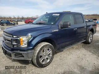 2020 Ford F-150 XL with VIN 1FTEW1EP3LKF26468, listed as a Copart auction lot 50164175 with 71,854 mi miles and Salvage Title. Bid and sale history available at carsss.com. Image 1.